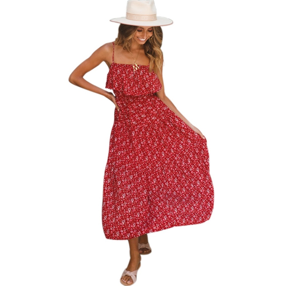 Viscose Boho Dress